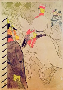 जर्मन बेबीलोन, 1894 (lcolour लिथो) द्वारा हेनरी डे टूलूस लॉटरेक